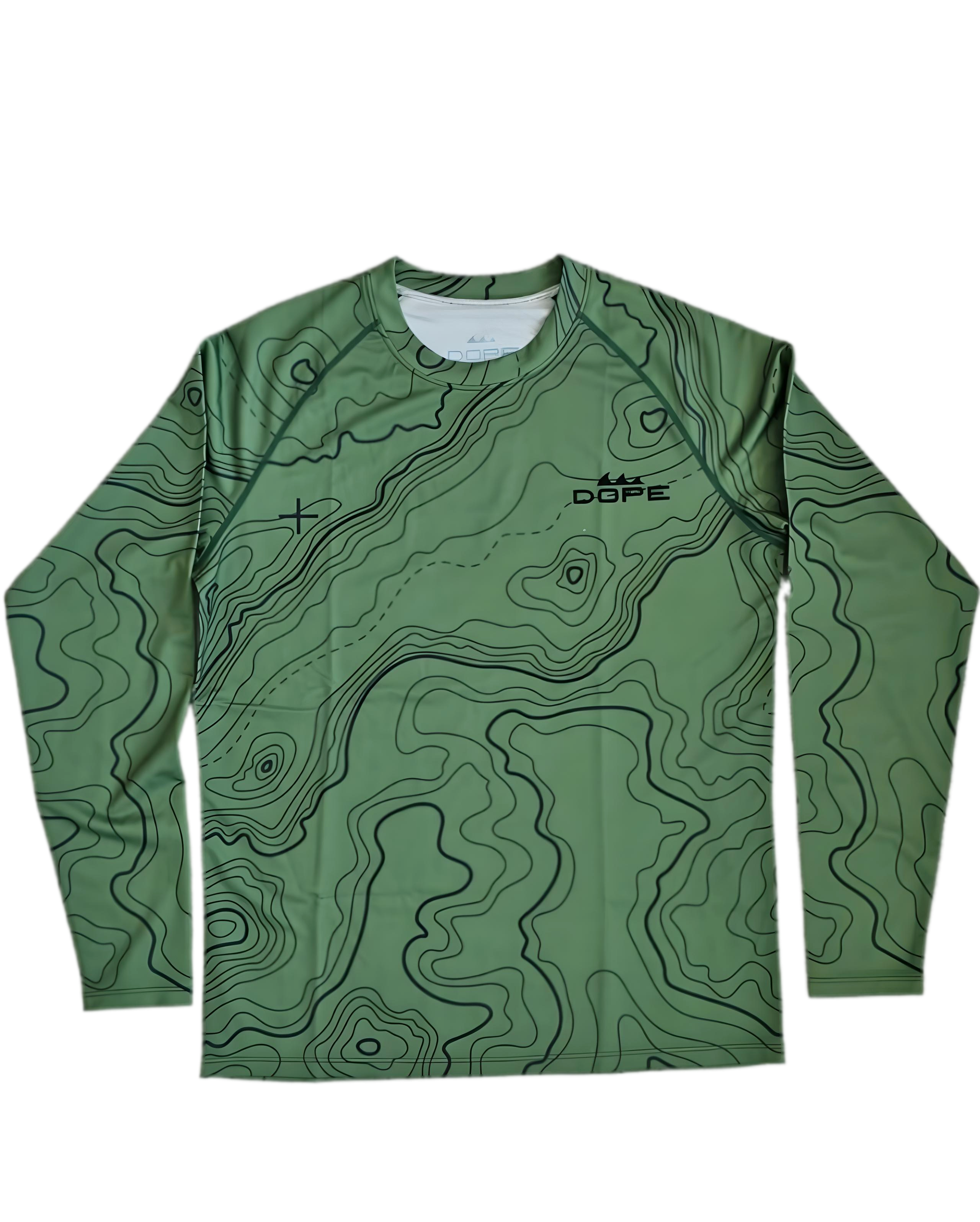 Rash Guard Long-Sleeve T-shirt